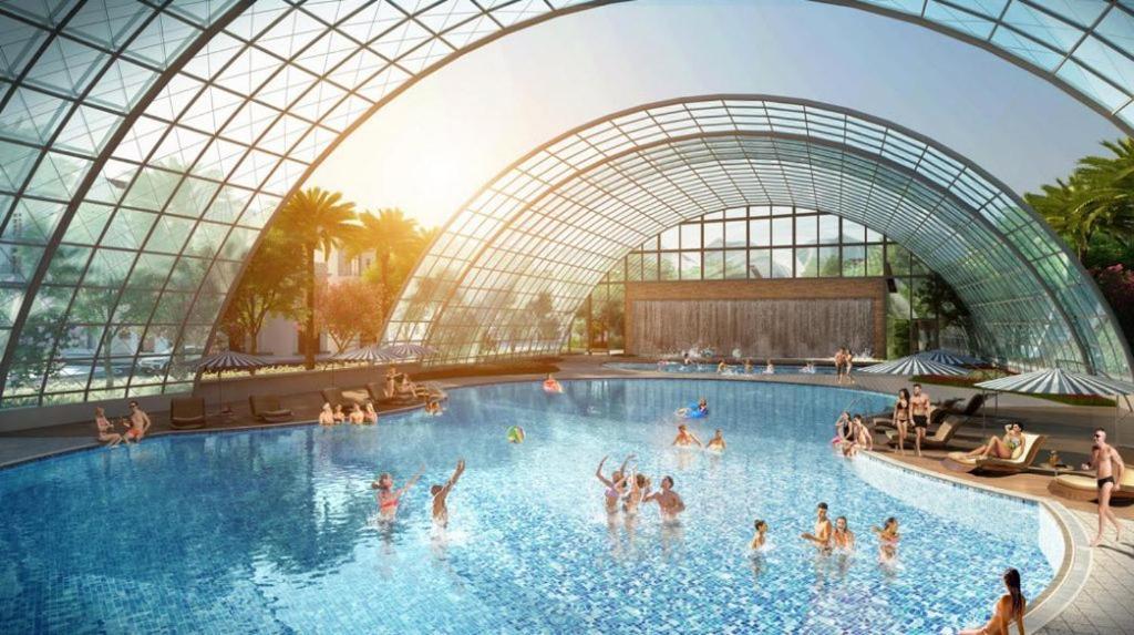 Capsule Vinhomes Ocean Park Hanoi Zewnętrze zdjęcie