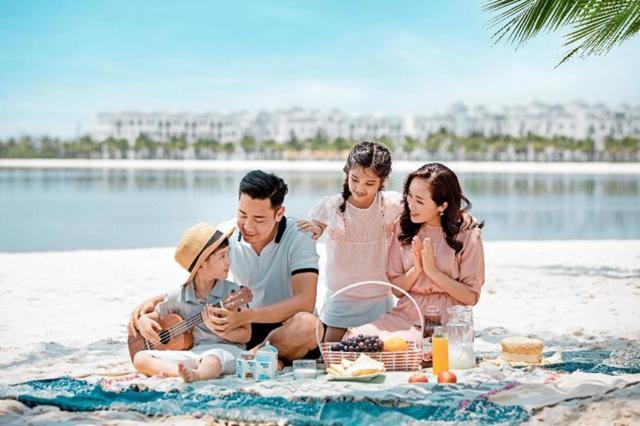 Capsule Vinhomes Ocean Park Hanoi Zewnętrze zdjęcie